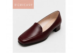 D'Chicas 1021 mocasín burdeos