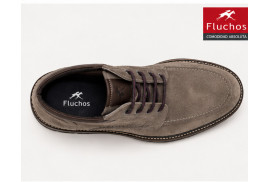 Fluchos F2325 de serraje marmota vista superior