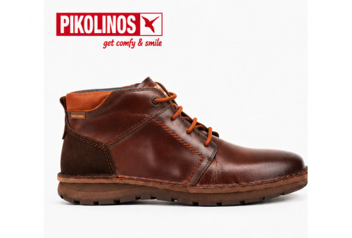 Pikolinos Baeza M2T-8066C1 marrón perfil