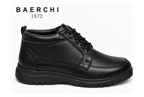 Baerchi 1212 Botín Negro de Piel Napa