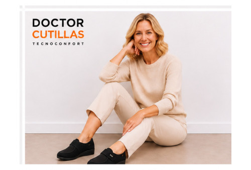 771 Doctor cutillas wallaby negro modelo
