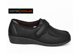 Wallaby Doctor Cutillas 788A negro engrasado perfil
