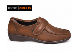 Wallaby Doctor Cutillas 788A marrón engrasado perfil
