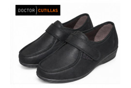 Wallaby Doctor Cutillas 788A negro engrasado par