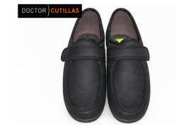 Wallaby Doctor Cutillas 788A negro engrasado superior