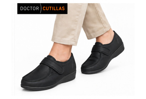 Wallaby Doctor Cutillas 788A negro engrasado modelo