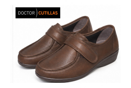 Wallaby Doctor Cutillas 788A marrón engrasado lateral