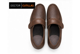 Wallaby Doctor Cutillas 788A marrón engrasado superior
