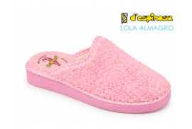 Zapatilla de Casa D´Espinosa 918 lateral