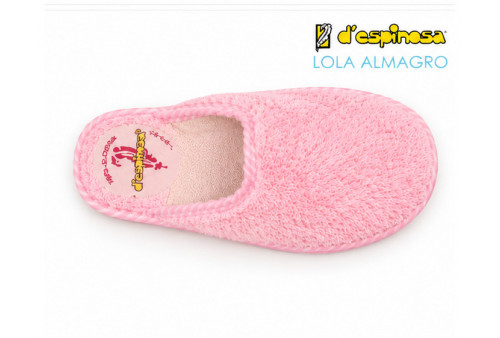 Zapatilla de Casa D´Espinosa 918 superior