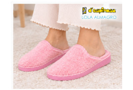 Zapatilla de Casa D´Espinosa 918 modelo