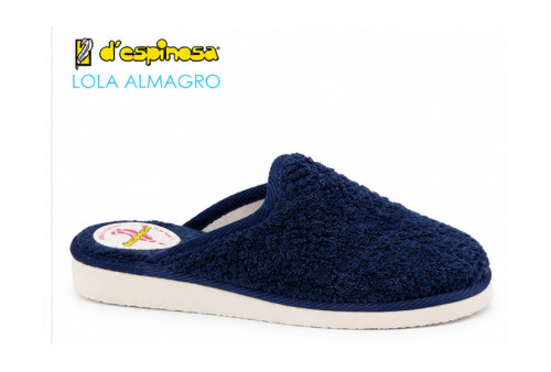 D´Espinosa 918: Zapatilla rizo marino