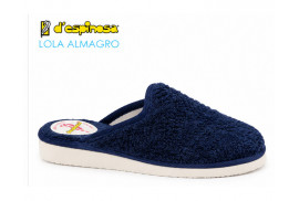 D´Espinosa 918: Zapatilla rizo marino