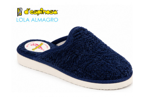 D´Espinosa 918: Zapatilla rizo marino lateral