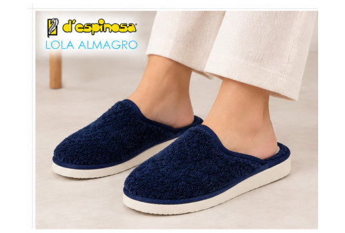 D´Espinosa 918: Zapatilla rizo marino modelo