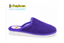 D´Espinosa 918: Zapatilla rizo morado