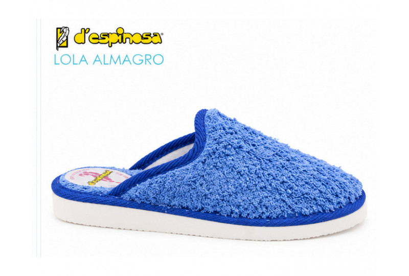 D´Espinosa 918: Zapatilla azul francia