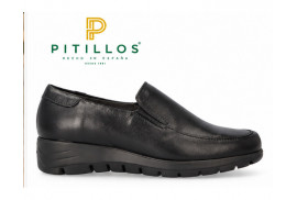 Pitillos 107 de piel negra perfil