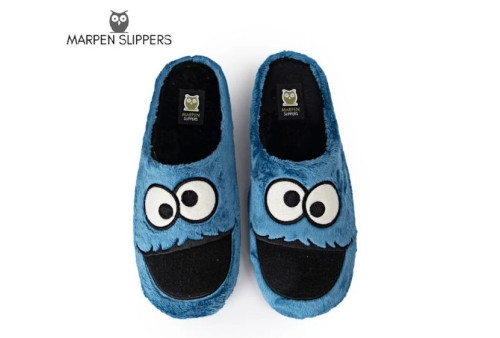 Marpen monstruo galletas vista superior