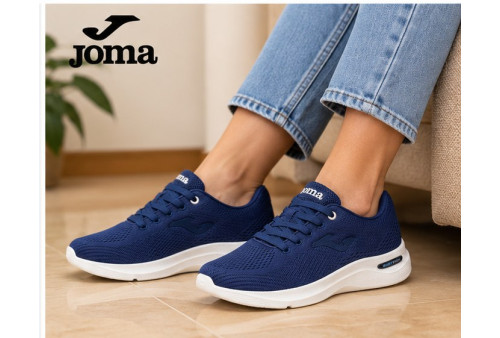 JOMA Corinto azul mujer modelo