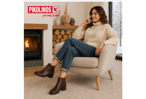 Botín Pikolinos Malaga W6W-8950 modelo