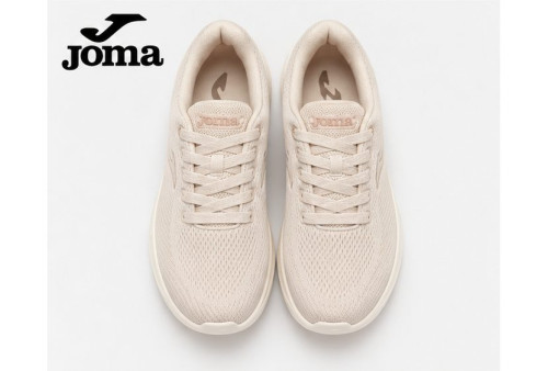 Joma Corinto beige con cordones mujer