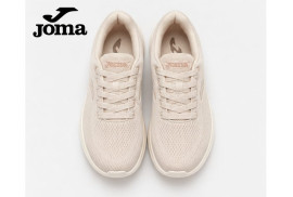 Joma Corinto beige con cordones mujer