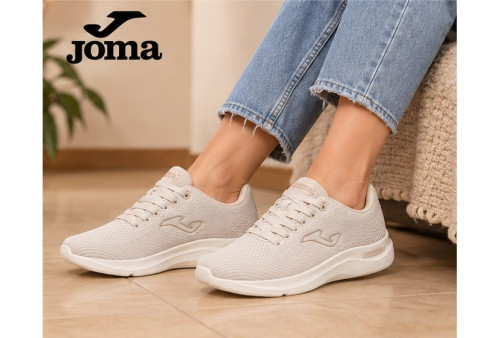 Joma Corinto beige con cordones modelo