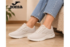 Joma Corinto beige con cordones modelo
