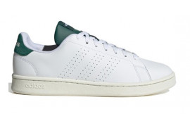 DEPORTIVO BLANCO/VERDE ADVANTAGE TIPO STAN SMITH